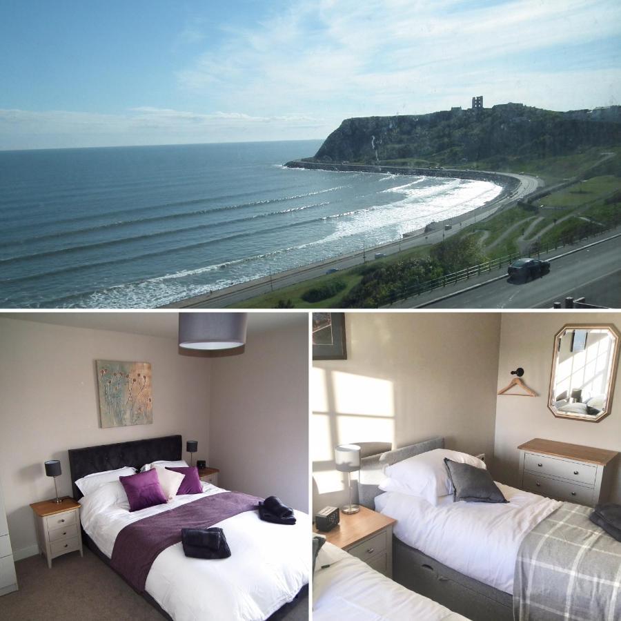 North Sea View Apartment Scarborough Exterior foto