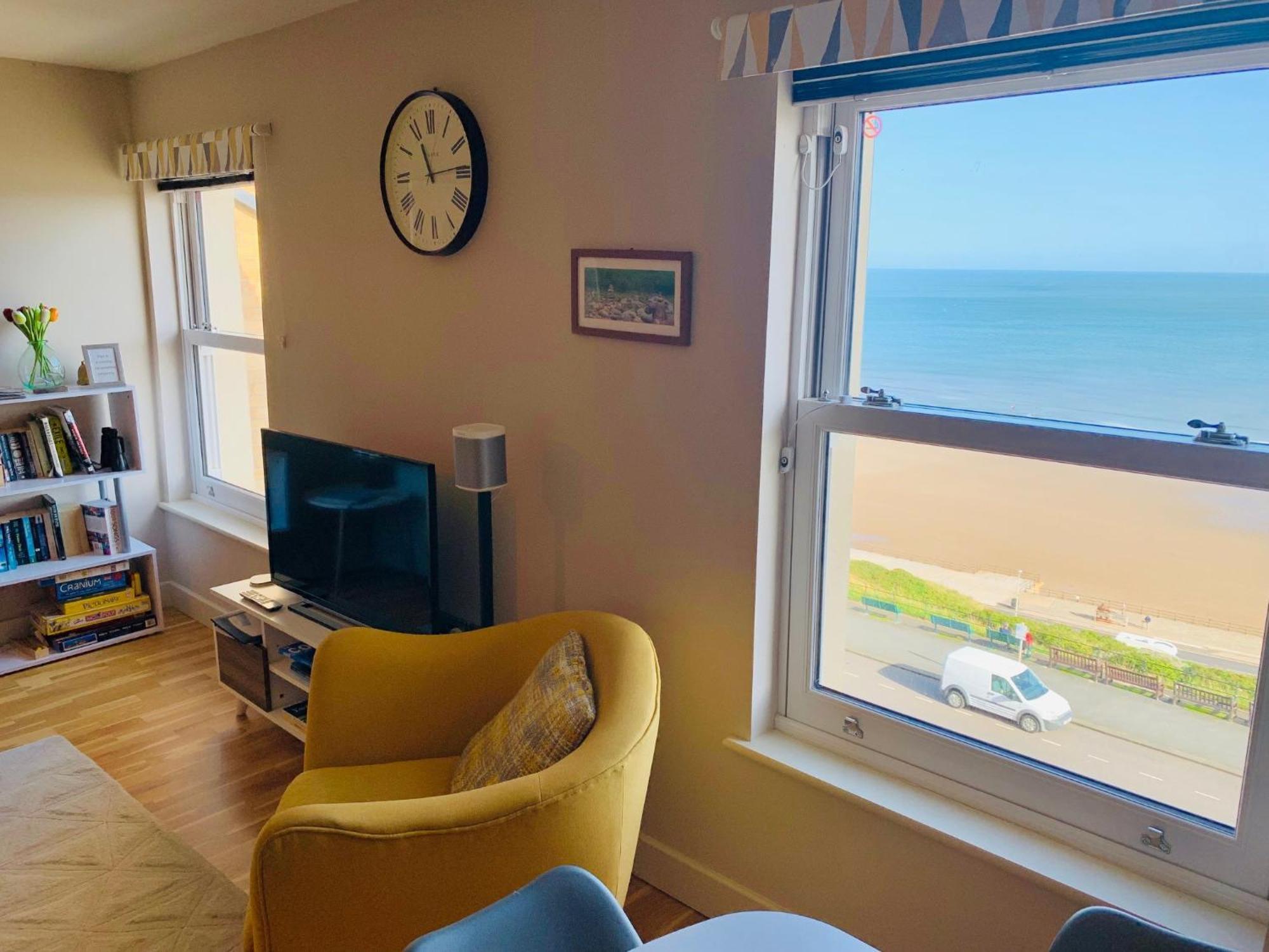 North Sea View Apartment Scarborough Exterior foto